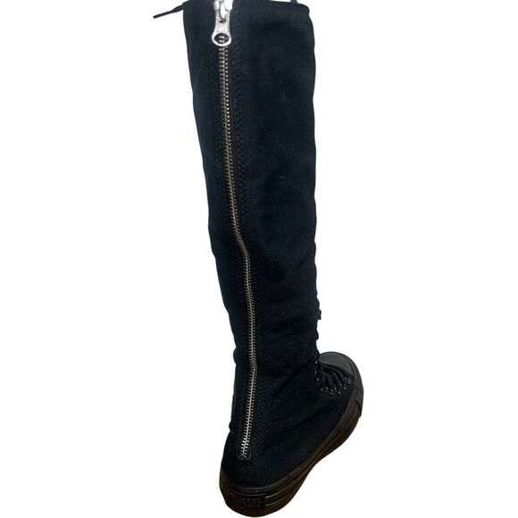 New Converse Chuck Taylor All Star XX-Hi Sneaker All Black XXHi Extra High RARE - Picture 9 of 9